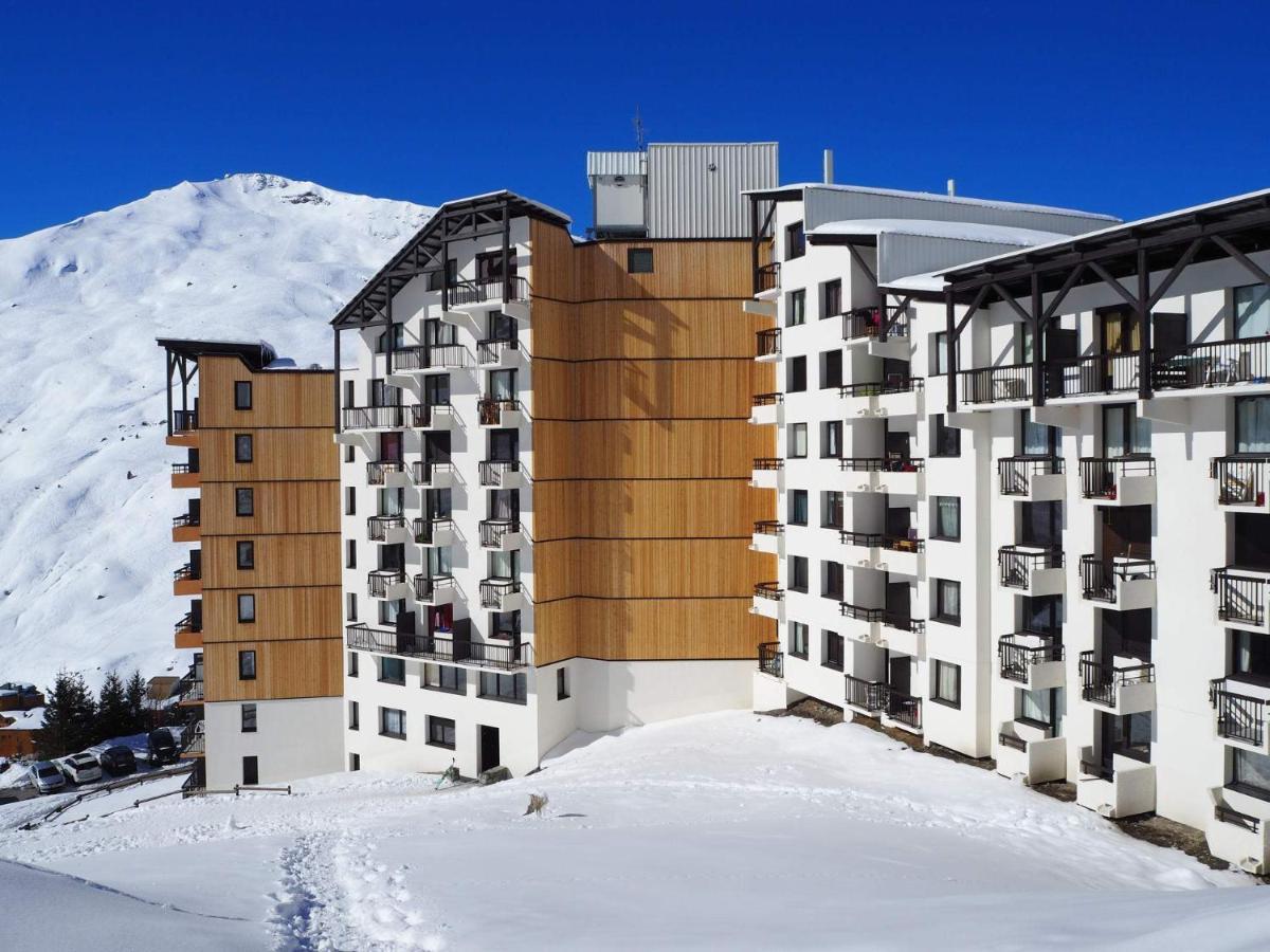 Travelski Home Classic - Residence Median Сен-Мартен-де-Бельвиль Экстерьер фото