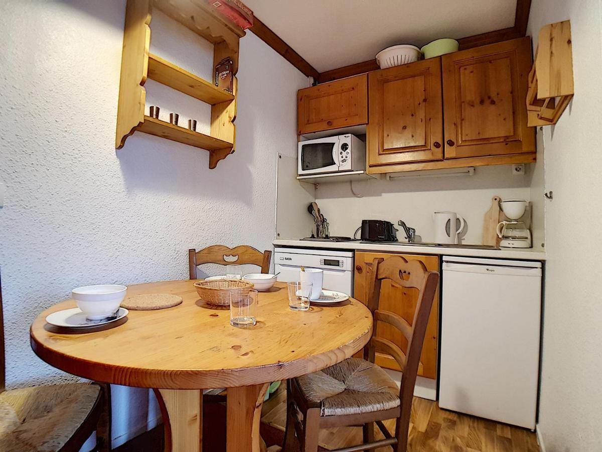 Travelski Home Classic - Residence Median Сен-Мартен-де-Бельвиль Экстерьер фото